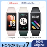 НОВЫЙ смарт-браслет Honor Band 7 с кислородом в крови 1,47-дюймовый AMOLED-экран