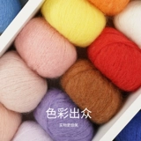 Шерстяной плетеный свитер ручной работы, шарф