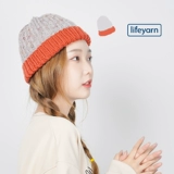 Lifeyarn Новая сладкая чайная шляпа плетение шляпы ручной работы ручной работы с ткацкой шерстяной шляпой теплое и устранение против учебного пособия