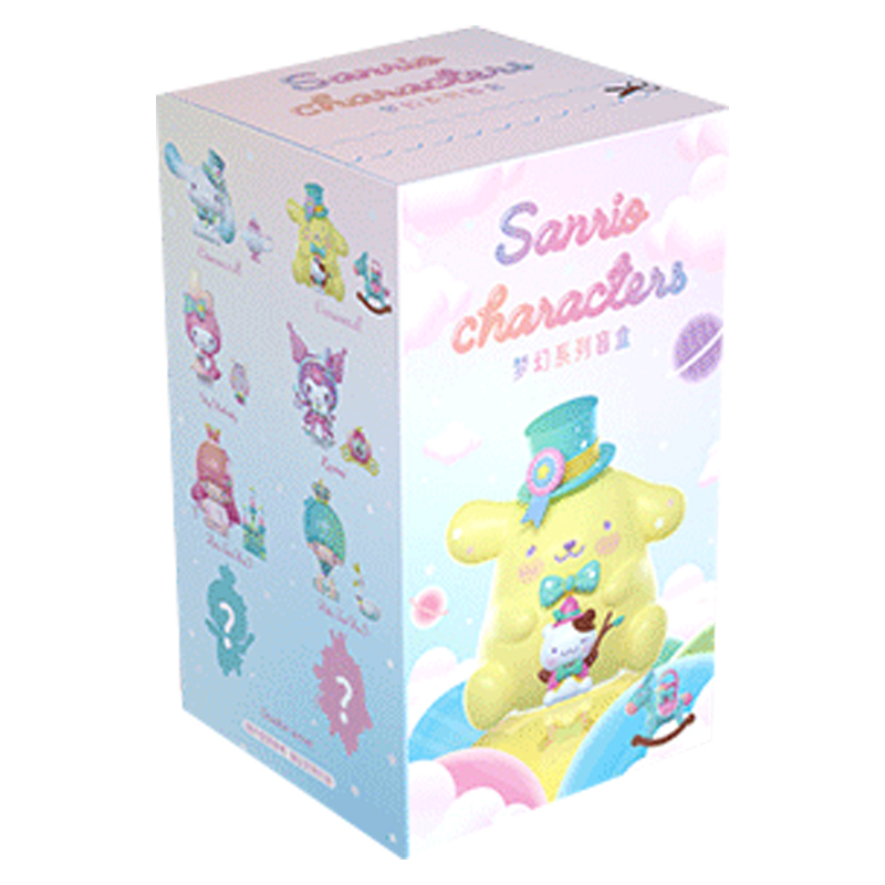 Random One Pack (Not Unpacked)miniso MINISO sanrio  dream Blind box girl doll Garage Kit Cinnamoroll  Ornaments sanrio series