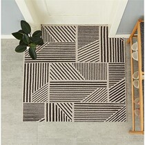 Access door floor mat entrance door carpet door mat foot mat home entrance door can be cut non-slip foot mat