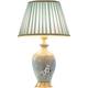Modern Light Luxury Nordic Ceramic Table Lamp American Creative Style Study Room Living Room Cozy Home Hotel Bedroom Bedside Table Lamp