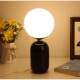 American style lamp modern simple personality Taiwan fashion creative designer showroom bedroom touch dimmable room bedside table lamp