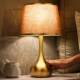 American-Style Bedroom Bedside Lamp, Light Luxury Table Lamp, Romantic Post-Modern Touch Nordic Master Bedroom Sensor-Type Dimmable Table Lamp