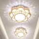 Human Sensor Corridor Light, Hallway Light, Spotlight, Foyer Entrance Downlight, Living Room Modern Minimalist Crystal Ceiling Light