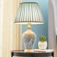 Modern Light Luxury Nordic Ceramic Table Lamp American Creative Style Study Room Living Room Cozy Home Hotel Bedroom Bedside Table Lamp