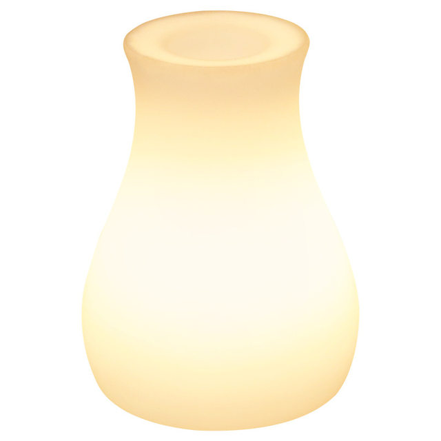 Warm vase lamp decoration timed dimming table lamp Nordic study bedroom bedside atmosphere night light soft light