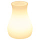 Warm vase lamp decoration timed dimming table lamp Nordic study bedroom bedside atmosphere night light soft light