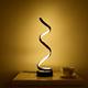 Minimalist Nordic Led Desk Lamp for Bedroom Bedside, Office Study Desk, Creative and Artistic Design