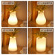 Warm vase lamp decoration timed dimming table lamp Nordic study bedroom bedside atmosphere night light soft light