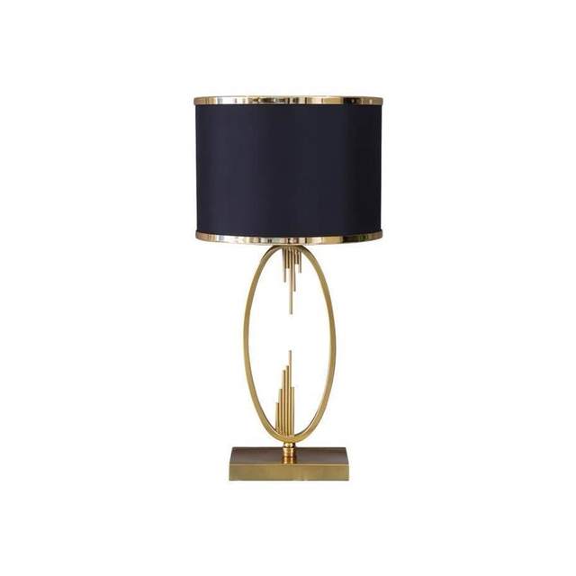 Light Luxury Modern American-Style Table Lamp for Living Room, Bedroom, Bedside Table Decoration, Home Use, Simple Nordic Style, High-End Bedside Lamp