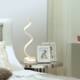 Minimalist Nordic Led Desk Lamp for Bedroom Bedside, Office Study Desk, Creative and Artistic Design