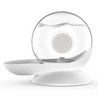 Улишка кормить водную серу (фильтрация здравоохранения)