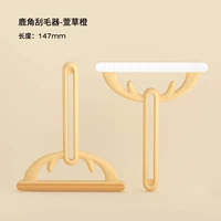 Оранжевый оленя с двойными волосами шерсть