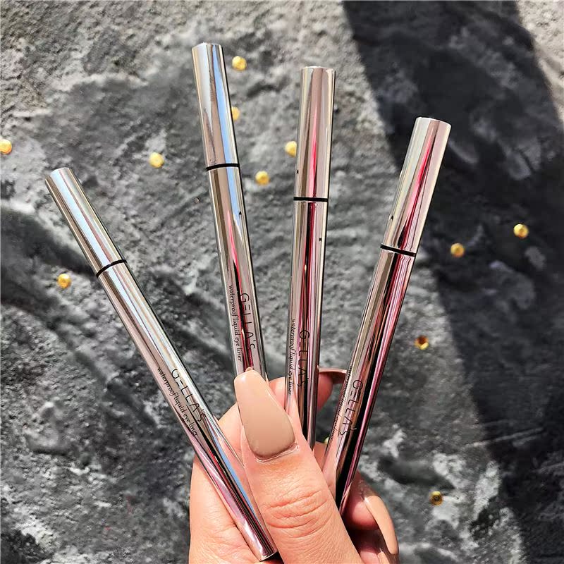 Li Jiaqi recommends color eyeliner for beginners, waterproof, lasting, no smudge, no fading, blue and white