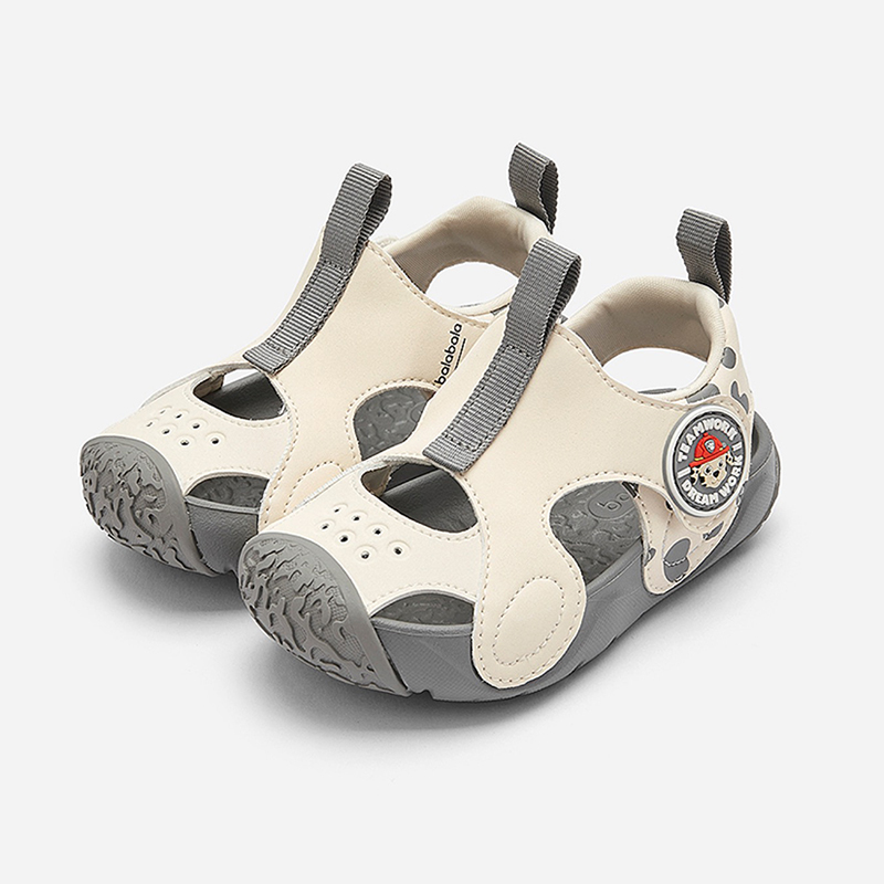 Balabala Baby Boys' Summer Lightweight Cushioning Paw Patrol Closed-Toe Sandals Stable Shoes 204226145109 Balabala Baby Boys' Summer Lightweight Cushioning Paw Patrol Closed-Toe Sandals Stable Shoes 204226145109