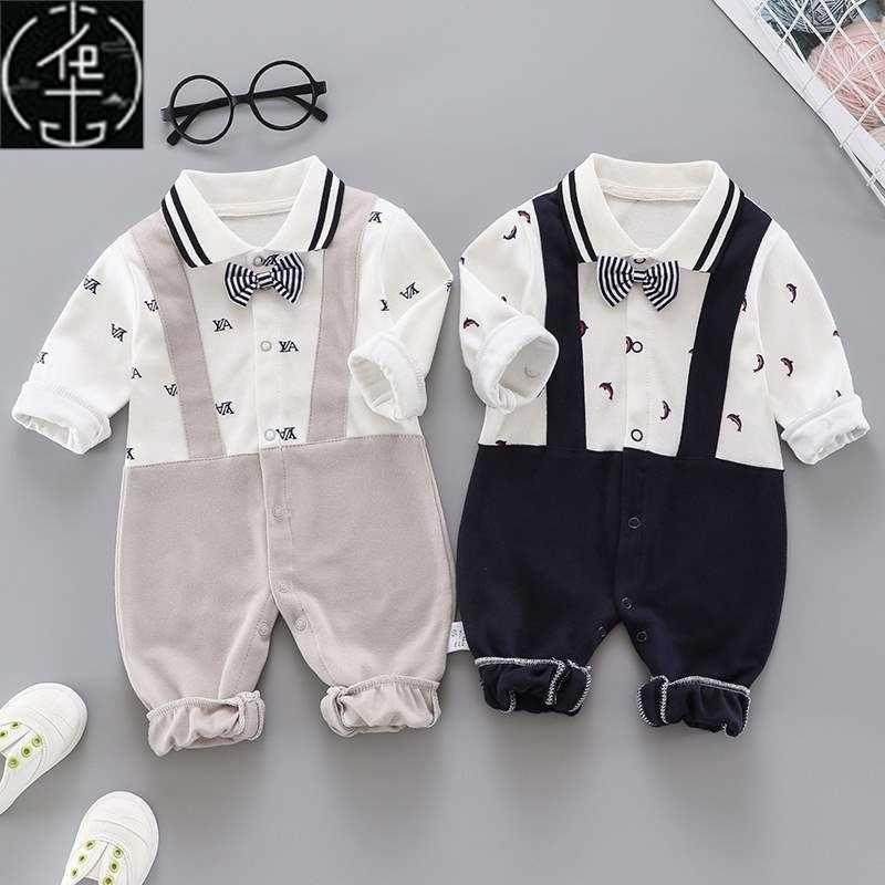 baby boy romper – soft cotton infant outfit for newborn