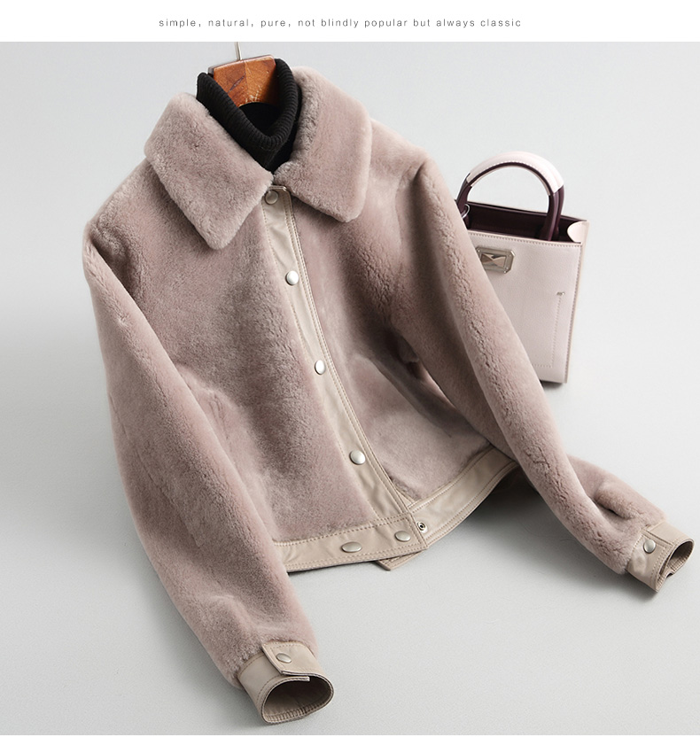 Manteau de fourrure femme XIKADEN    - Ref 3173239 Image 17