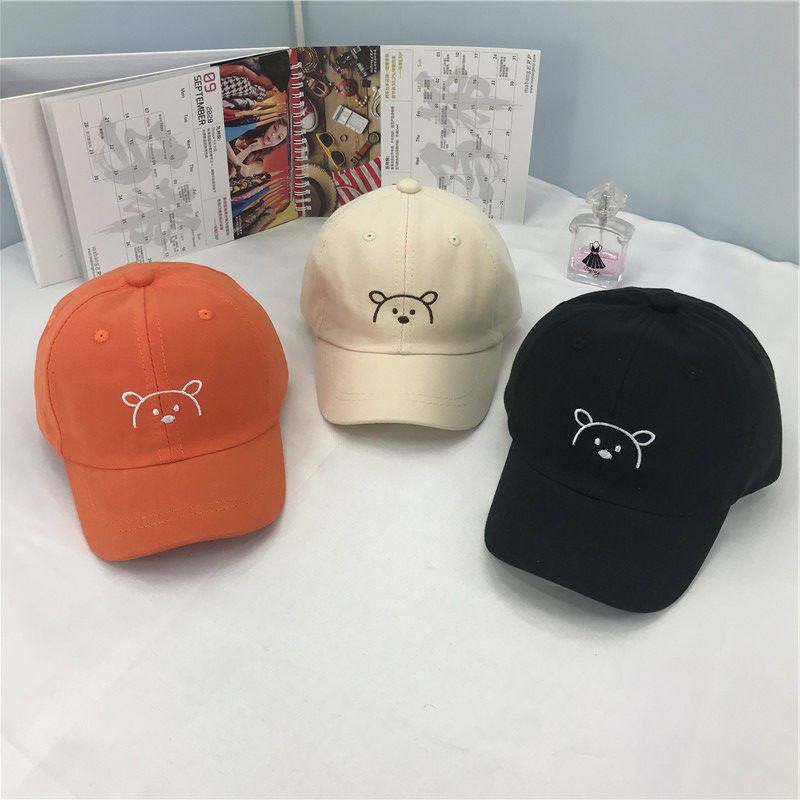 Children's yuppie hat spring boy Korean version of the Western style peaked cap casual wild baseball bat summer sunshade sunscreen hat