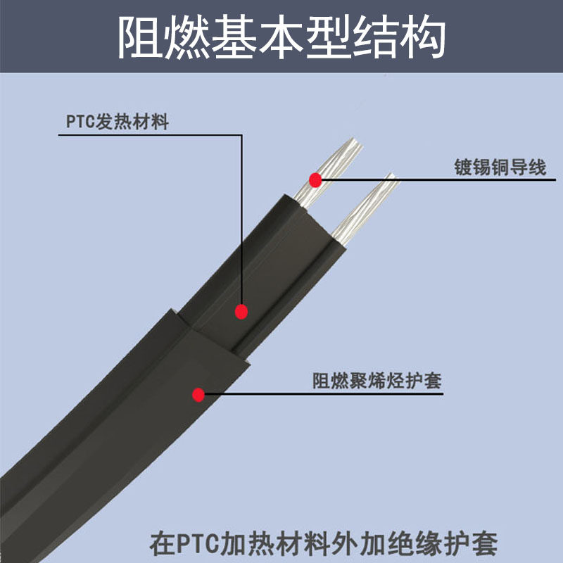 水管防冻电热带概述