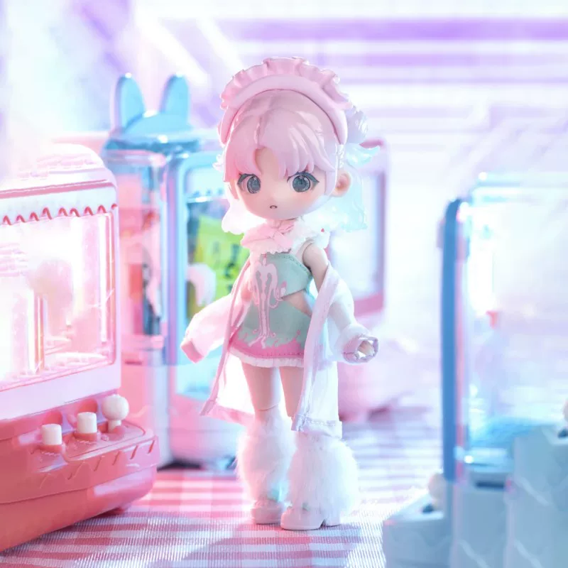 Подлинный Lilolo BJD Бокс-сюрприз 2.5 Бинарное СердцеJoint Действующая кукла Модель кукла Девочка Подарок Украшение