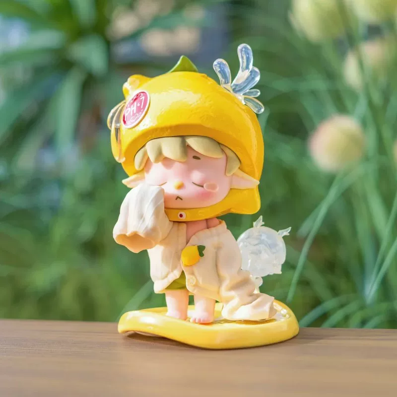 Настоящие Черные игры MIMI Малый Мир Победы Слепой Бокс Трендовая Игрушка Милая кукла-сувенир на день рождения