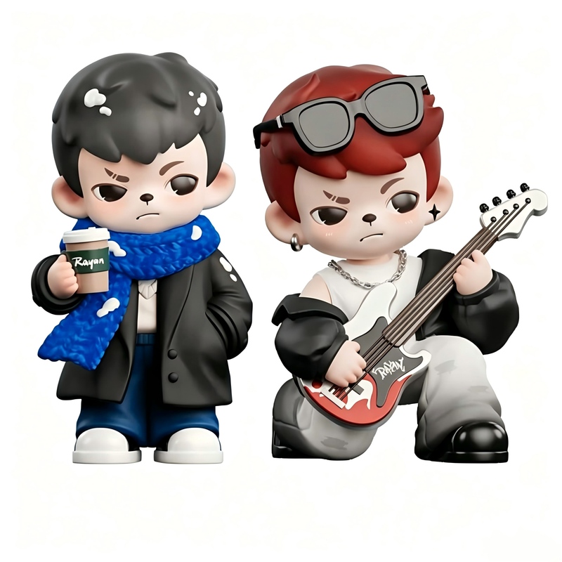 Authentic Rayan Brother Fifth Generation Blind Box Please Date Me Trendy Toy Figurine Ornament Doll Birthday Gift Toy