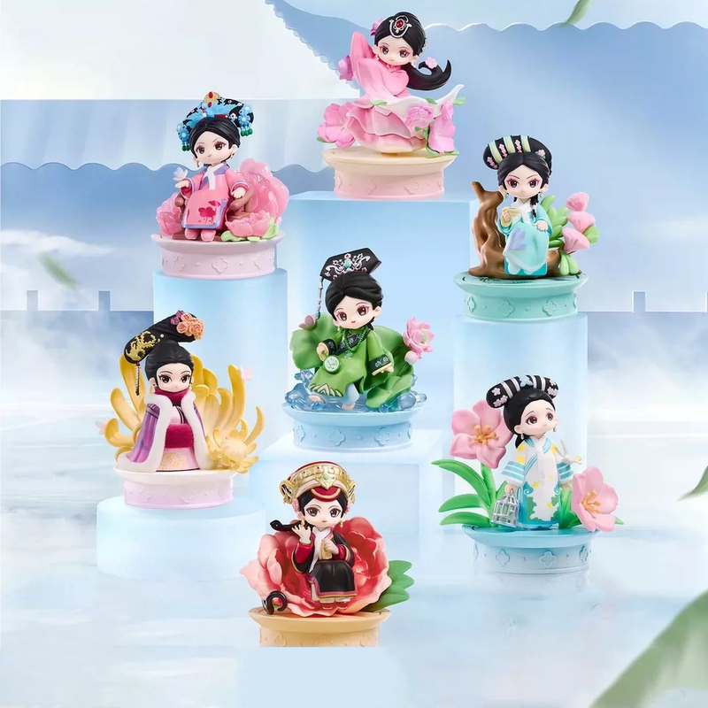 Authentic X11 Zhen Huan Transcendence Flower Memory Series Aromatherapy Blind Box Peripheral Trendy Toy Figurine Cute Doll an Lingrong Ornament Authentic X11 Zhen Huan Transcendence Flower Memory Series Aromatherapy Blind Box Peripheral Trendy Toy Figurine Cute Doll an Lingrong Ornament
