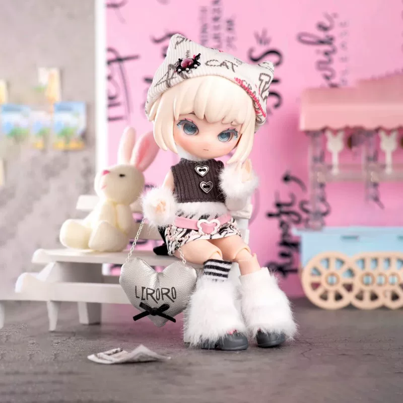 Подлинный Lilolo BJD Бокс-сюрприз 2.5 Бинарное СердцеJoint Действующая кукла Модель кукла Девочка Подарок Украшение