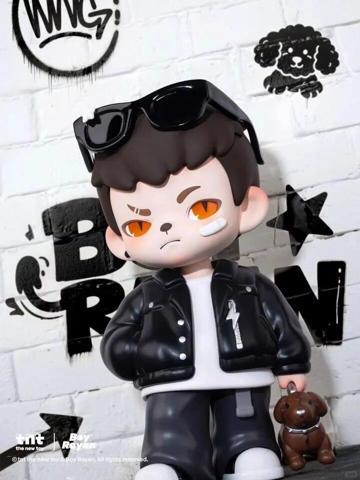 TNTSPACE Rayan Natural Born Player Blind Box Confirmed Figure