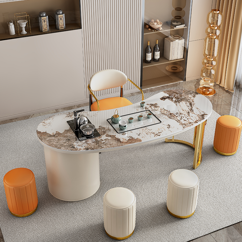 岩板茶桌A04单桌