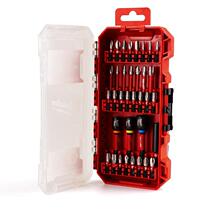 milwaukee Milwaukee electric drill bit set drill bit set one-word cross star combination 35-piece set