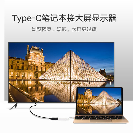 컴퓨터 TV 모니터 프로젝터를 연결하는 Greenlink Typec-DP 어댑터 144Hz HD 변환 케이블에 적합