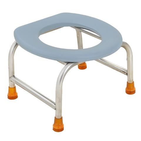Elderly toilet special stool stool chair stool pregnant woman toilet chair stainless steel squat to change toilet chair mobile toilet