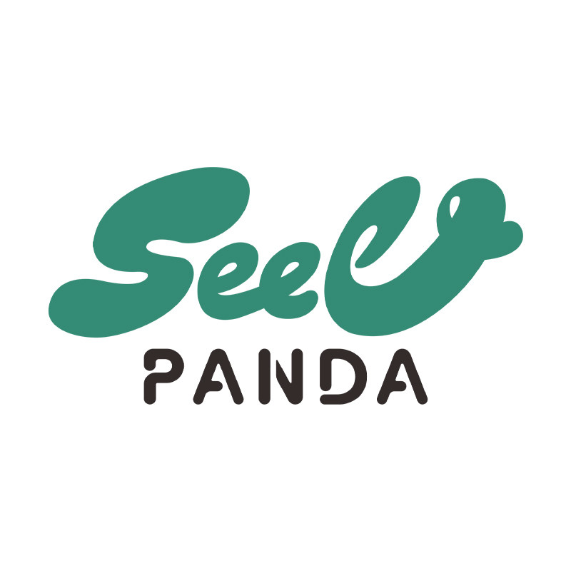 西柚熊猫的LOGO
