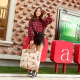 Мультяшная сумка для путешествий, водонепроницаемый набор для путешествий, сумка для хранения