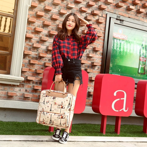 Мультяшная сумка для путешествий, водонепроницаемый набор для путешествий, сумка для хранения