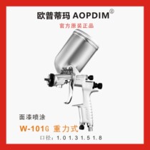 Optima AOPDIM W-101G manual paint spray gun
