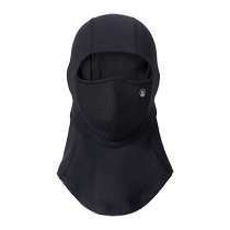 GOSKI ski magnetic face protection warm windproof comfortable and cooling mask merino wool neck scarf cycling hood