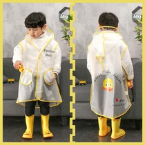 Children raincoats young children children boys and girls 2021 whole body summer cute childrens bucket kindergarten New