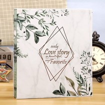 Photo album Home version ins style album mixed insert five-inch six-inch photo collection seven-inch large-capacity installation