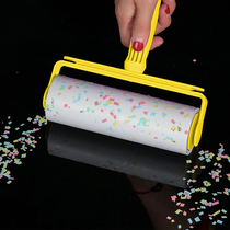 Sticky paper Rolling paper clothes sliver roller roll paper replacement core artifact to cat hair clothes sticky dust roller 16cm