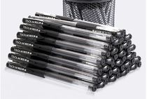 100 Black Morning Light Naughty Gold Naughty Pen Signature Pen Student With Carbon Pen Ink Pen Black Middle Sex Pen Core 0 5