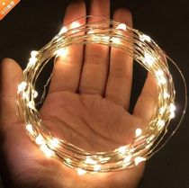 Night Market Stall Mini-Arrangement Small Lights String Short Mini Decorations Birthday Decorative lights Star lamp string Home Wedding Celebration