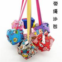 Kindergarten children primary school students sandbags handmade sandbag toys physical education class training supplies