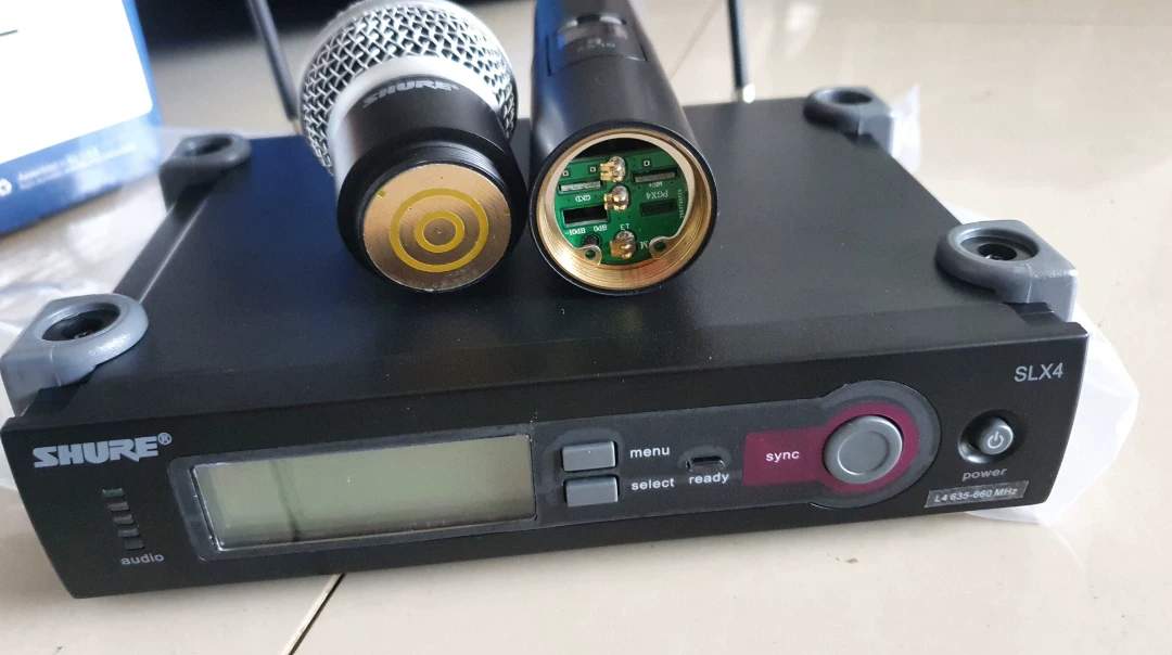 Genuine Shure/Shure SLX24/SM58 беспроводной динамический микрофон для сольного пения