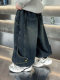 Boys' Fleece-Lined Jeans Autumn and Winter 2025 New Children's Fleece Pants Thickened Lantern Trousers for Little Boys