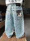 Boys' Pants Spring and Autumn Children's Straight-Leg Jeans 2026 New Style Cool and Stylish Boys' Spring Casual Wide-Leg Pants