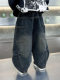 Boys' Spring Straight-Leg Jeans 2026 New Style Baby Boys' Curved Pants Children's Spring and Autumn Casual Versatile Pants