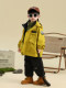 Boys' Jacket, Autumn and Winter Three-In-One 2025 New Style, Handsome Boy's Hooded Windbreaker, Children's Thickened Top
